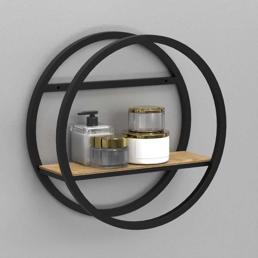 Етажерка SHELF Ø 39,5 см дъб