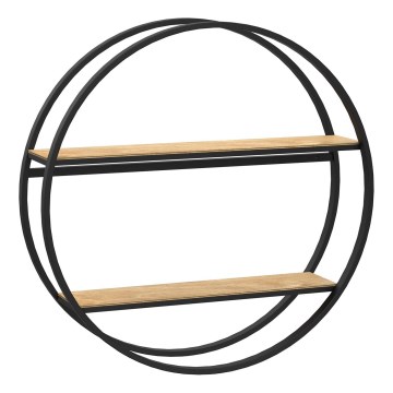 Етажерка SHELF Ø 62,5 см дъб