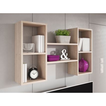 Етажерка TRIO 60x102 см бежов