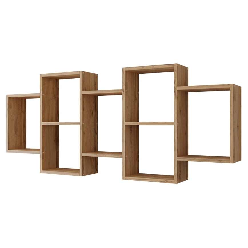 Етажерка TRIO 65x161 см кафяв