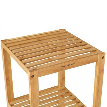 Етажерка WODY, кафява