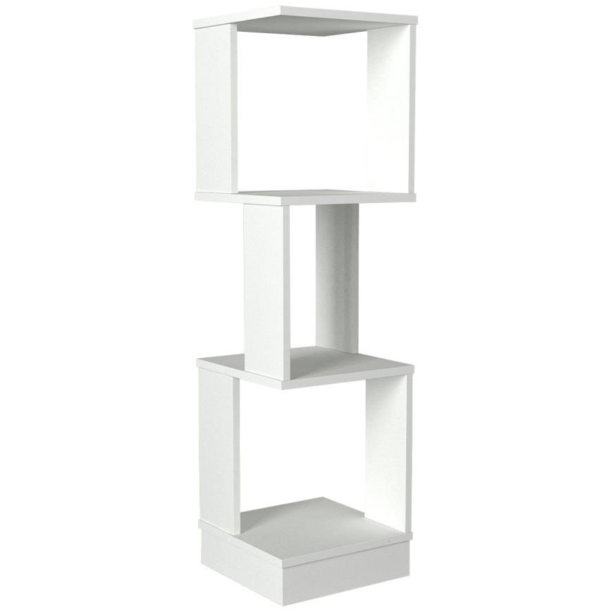 Етажерка за цветя LEVANDER 120,4x35 cм бяла