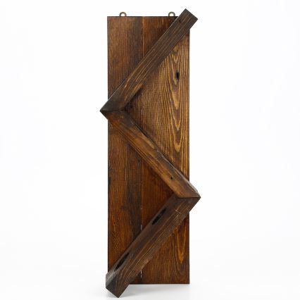 Етажерка за вино ICKI 33x60 cм смърч