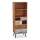 Етажерка за книги MEZO 180x60 см дъб вотан