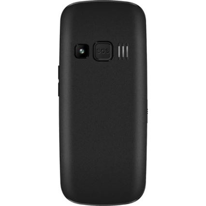 Evolveo - EasyPhone EG 2G мобилен телефон за възрастни, черен