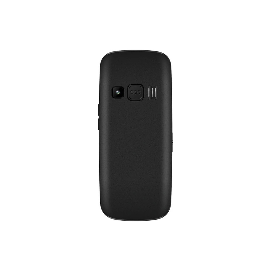 Evolveo - EasyPhone EG 2G мобилен телефон за възрастни, черен