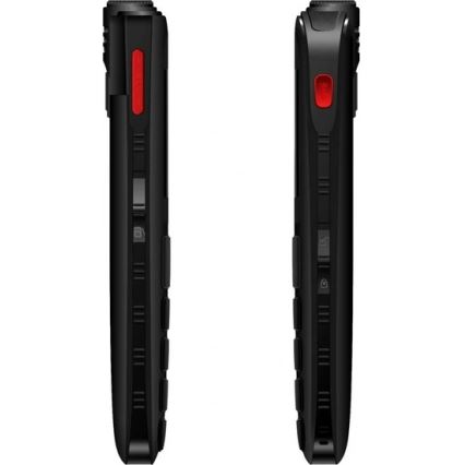 Evolveo - EasyPhone FL, мобилен телефон за възрастни черен