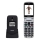 Evolveo - EasyPhone FS сгъваем мобилен телефон за възрастни 2.8