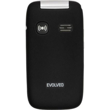 Evolveo - EasyPhone FS сгъваем мобилен телефон за възрастни 2.8 черен