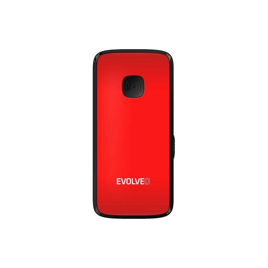 Evolveo - EasyPhone ID червен мобилен телефон за възрастни хора