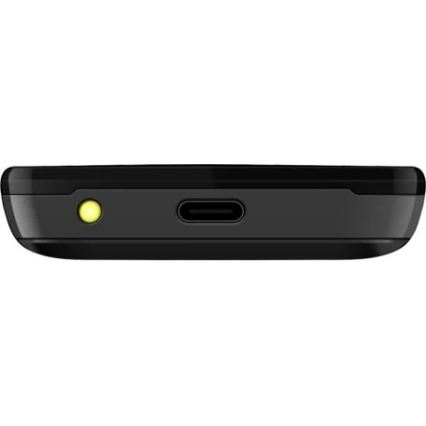 Evolveo - EasyPhone ID мобилен телефон за възрастни, черен