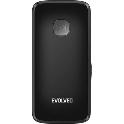 Evolveo - EasyPhone ID мобилен телефон за възрастни, черен