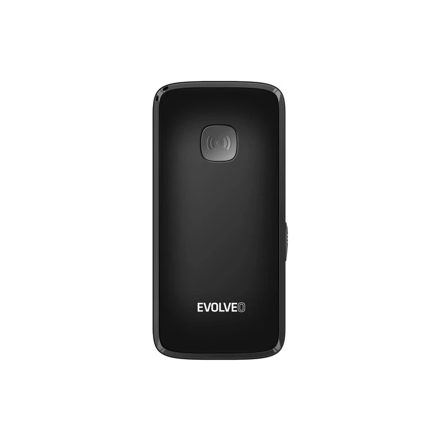 Evolveo - EasyPhone ID мобилен телефон за възрастни, черен