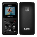 Evolveo - EasyPhone ID мобилен телефон за възрастни хора, черен