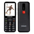 Evolveo - EasyPhone LT 4G мобилен телефон за възрастни, черен