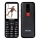 Evolveo - EasyPhone LT 4G мобилен телефон за възрастни, черен