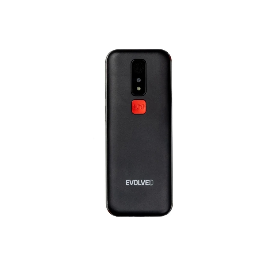 Evolveo - EasyPhone LT 4G мобилен телефон за възрастни, черен