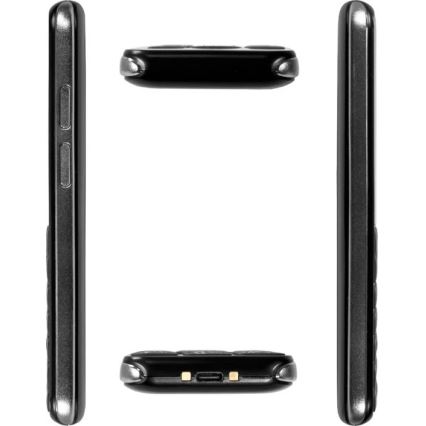 Evolveo - EasyPhone LT 4G мобилен телефон за възрастни, черен