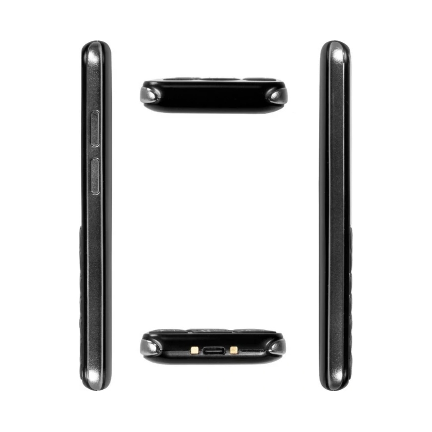 Evolveo - EasyPhone LT 4G мобилен телефон за възрастни, черен
