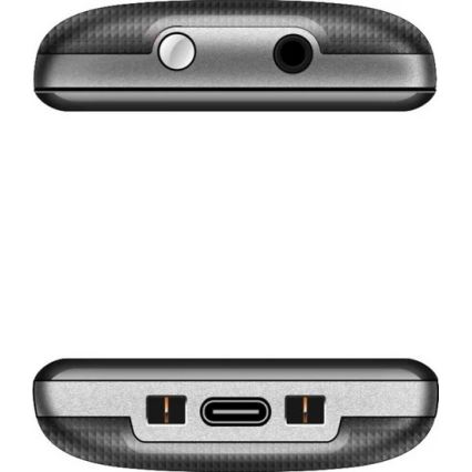 Evolveo - EasyPhone, мобилен телефон за възрастни хора, черен