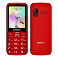 Evolveo - EasyPhone XO червен мобилен телефон за възрастни