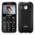 Evolveo - EasyPhone XR 2G мобилен телефон за възрастни, черен