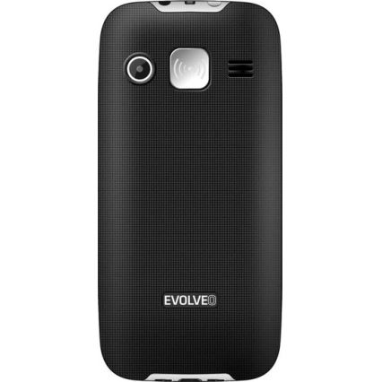 Evolveo - EasyPhone XR 2G мобилен телефон за възрастни, черен