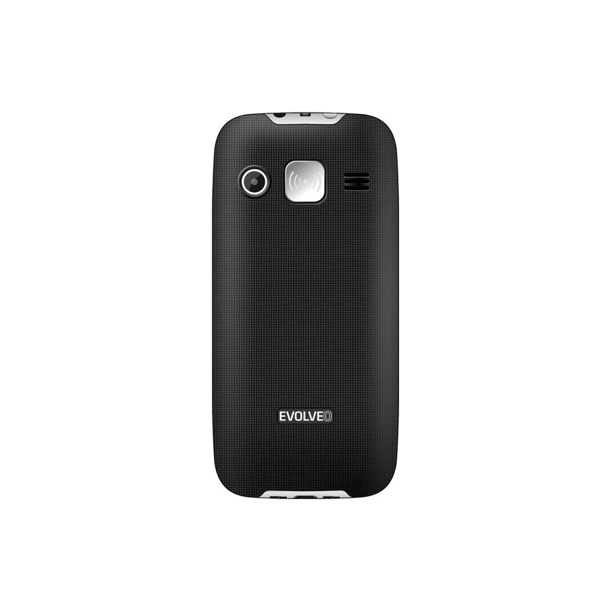 Evolveo - EasyPhone XR 2G мобилен телефон за възрастни, черен