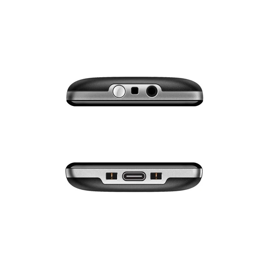 Evolveo - EasyPhone XR 2G мобилен телефон за възрастни, черен