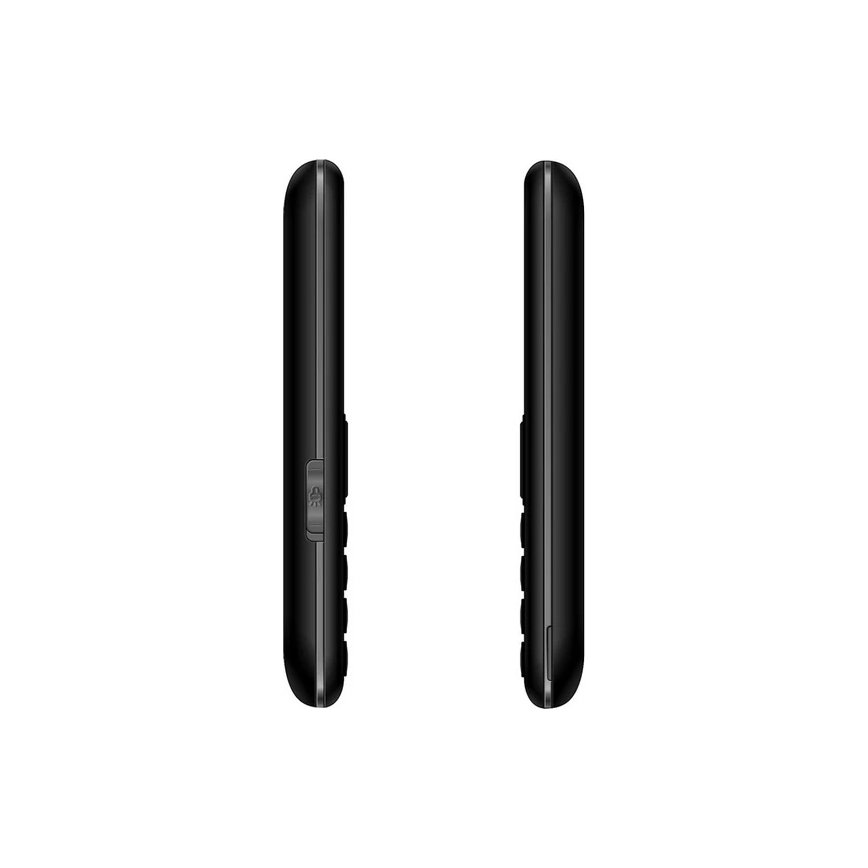 Evolveo - EasyPhone XS, мобилен телефон за възрастни, черен