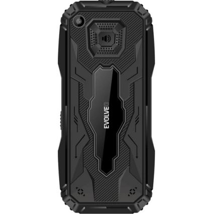Evolveo - MaxPhone A1, бутонен Dual SIM телефон, черен