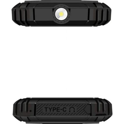 Evolveo - MaxPhone A1, бутонен Dual SIM телефон, черен