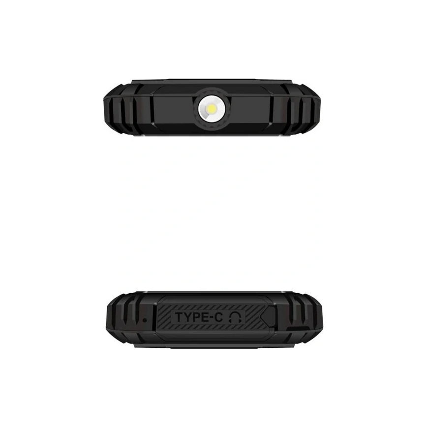 Evolveo - MaxPhone A1, бутонен Dual SIM телефон, черен