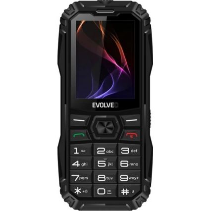 Evolveo - MaxPhone A1 телефон с бутони Dual SIM черен
