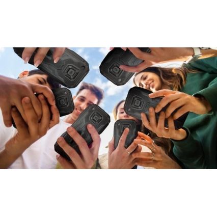 Evolveo - MaxPhone A1 телефон с бутони Dual SIM черен