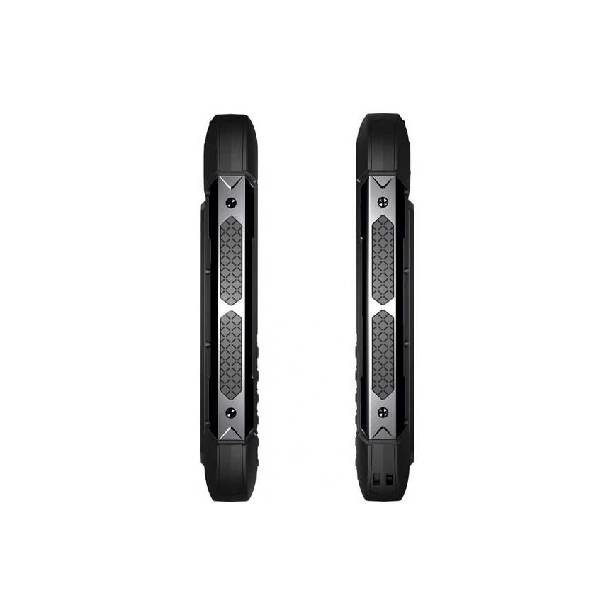 Evolveo - StrongPhone H1, водоустойчив Dual SIM телефон черен/сив