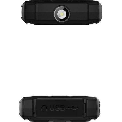 Evolveo - StrongPhone H1, водоустойчив Dual SIM телефон черен/сив