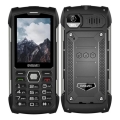 Evolveo - StrongPhone H1 водоустойчив Dual SIM телефон черен/сребрист
