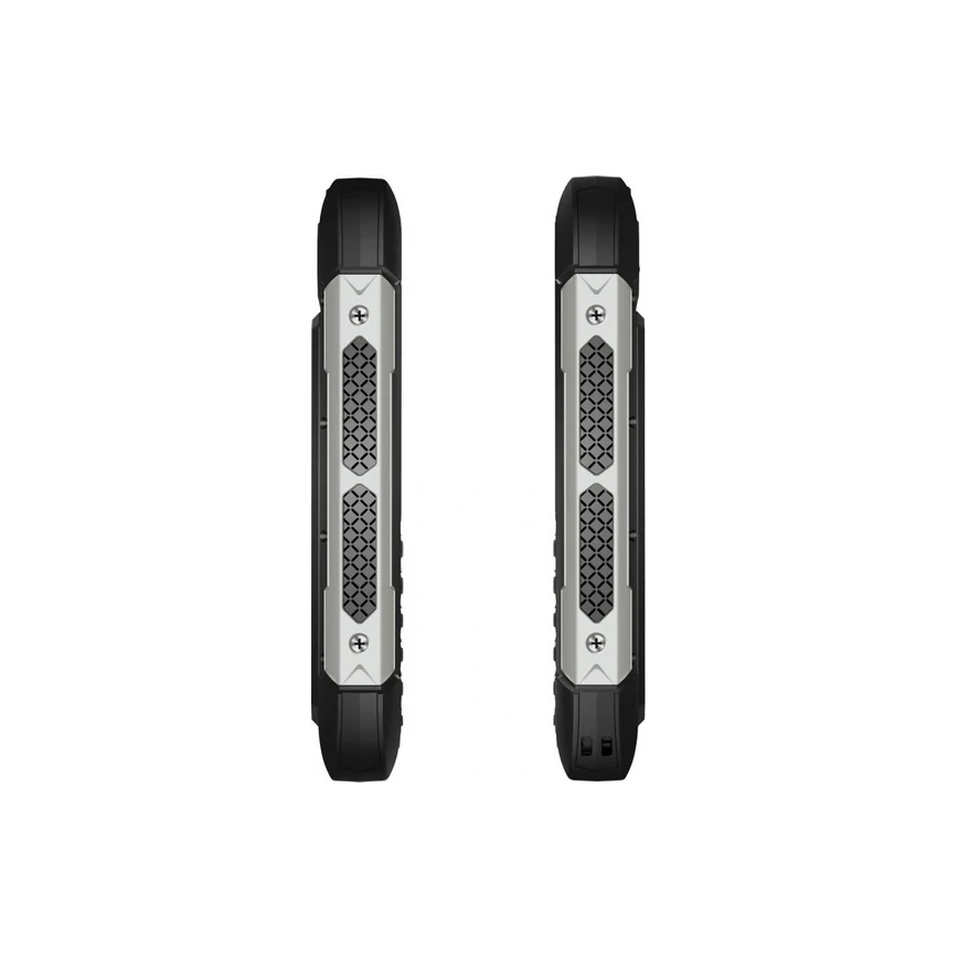 Evolveo - StrongPhone H1, водоустойчив Dual SIM телефон черен/сребрист