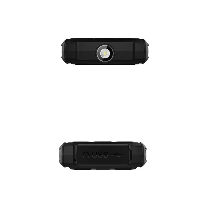 Evolveo - StrongPhone H1, водоустойчив Dual SIM телефон черен/сребрист