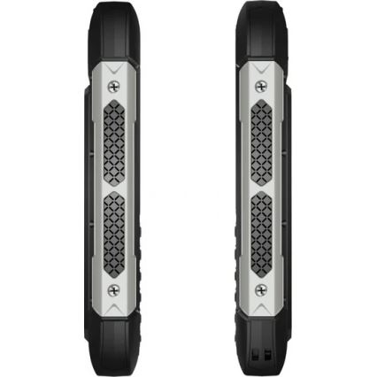 Evolveo - StrongPhone H1, водоустойчив Dual SIM телефон, черно-сребрист