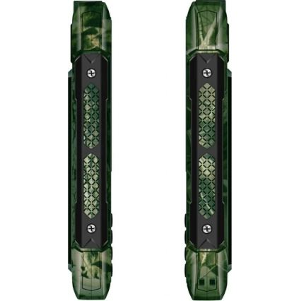 Evolveo - StrongPhone H1, водоустойчив Dual SIM телефон в ловен камуфлаж