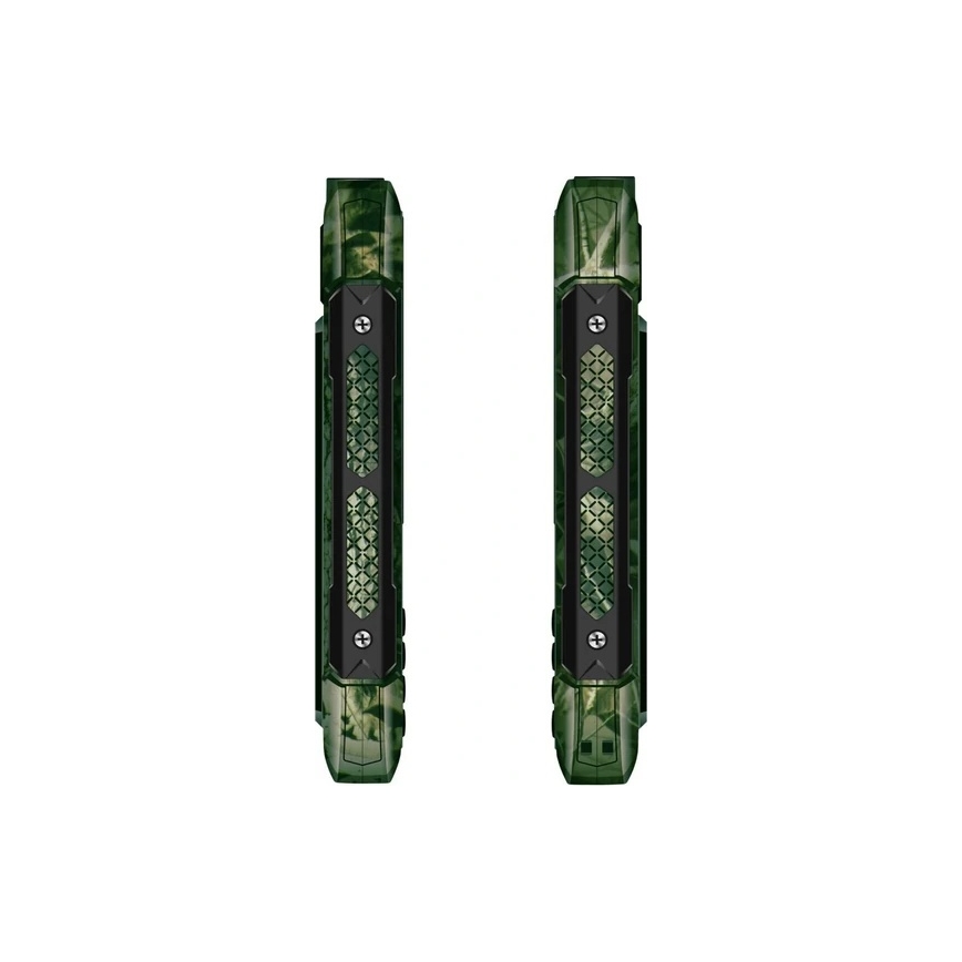 Evolveo - StrongPhone H1, водоустойчив Dual SIM телефон в ловен камуфлаж