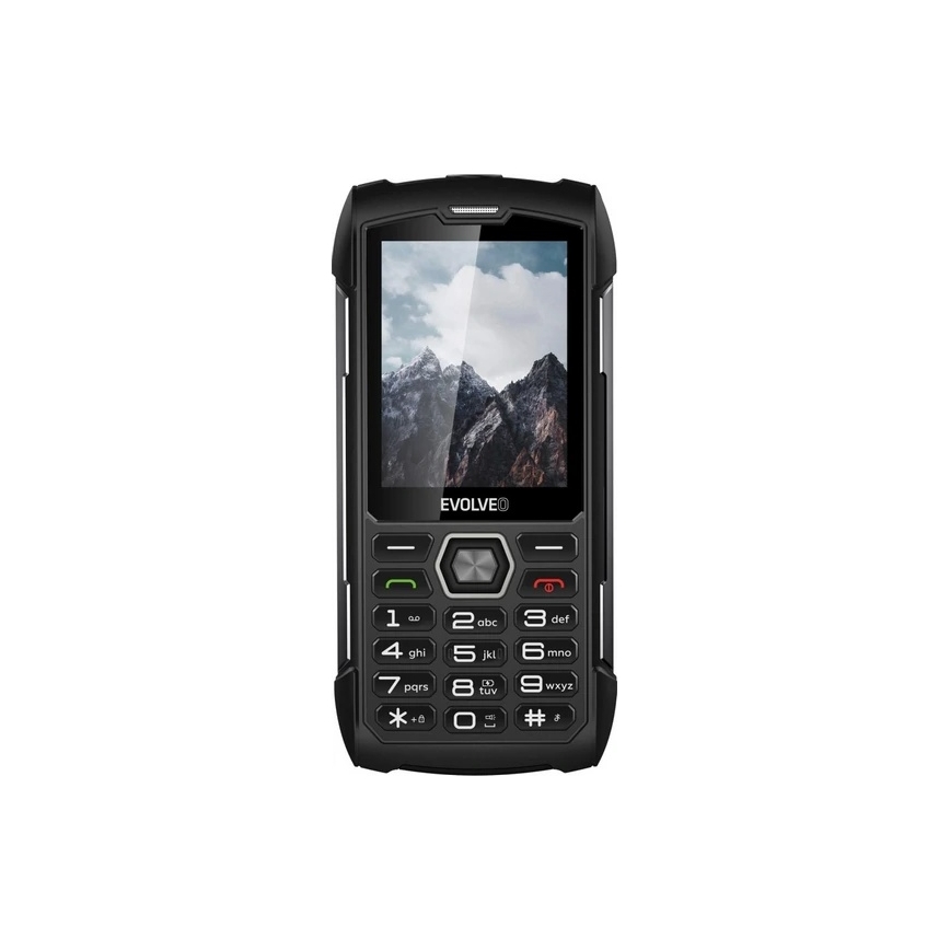 Evolveo - StrongPhone H1 водоустойчив телефон с две SIM карти черен/сив