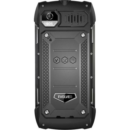 Evolveo - StrongPhone H1 водоустойчив телефон с две SIM карти черен/сив