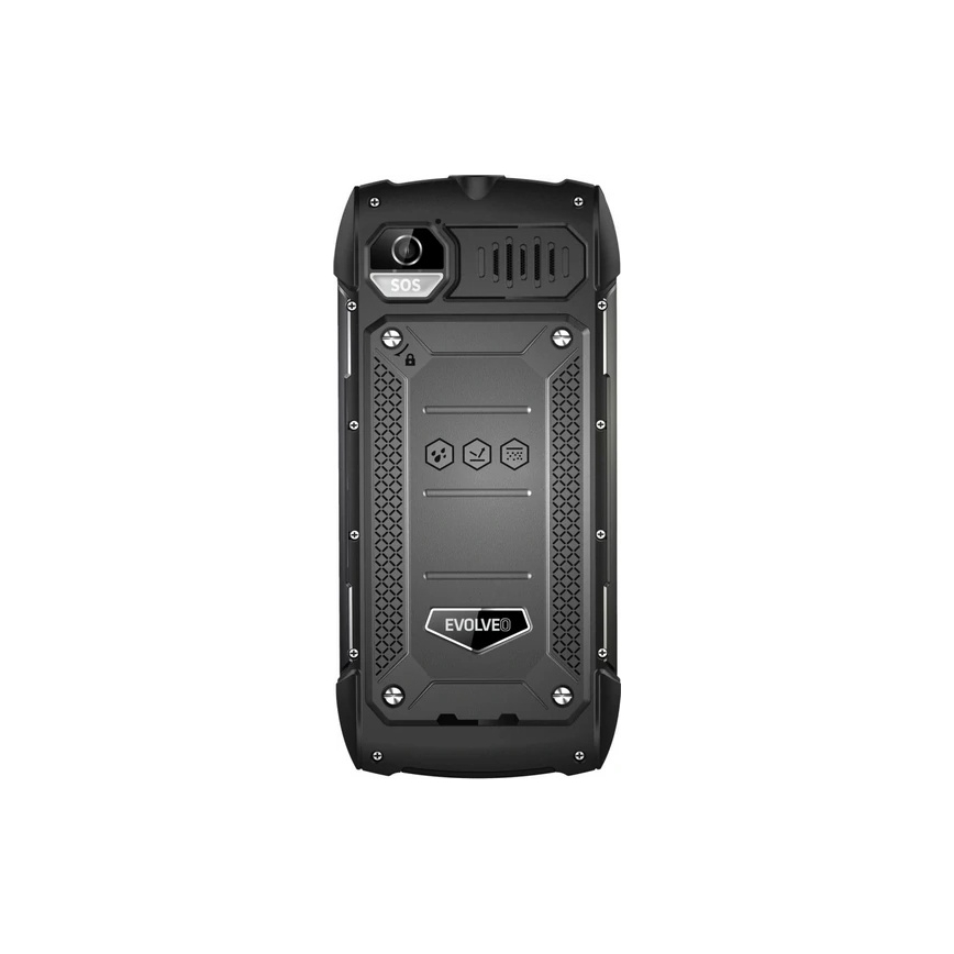 Evolveo - StrongPhone H1 водоустойчив телефон с две SIM карти черен/сив