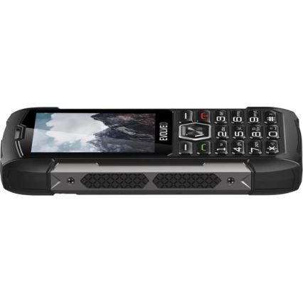 Evolveo - StrongPhone H1 водоустойчив телефон с две SIM карти черен/сив
