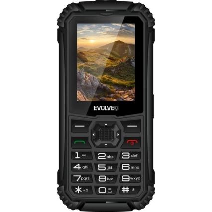 Evolveo - StrongPhone Q1 водоустойчив Dual-SIM телефон черен