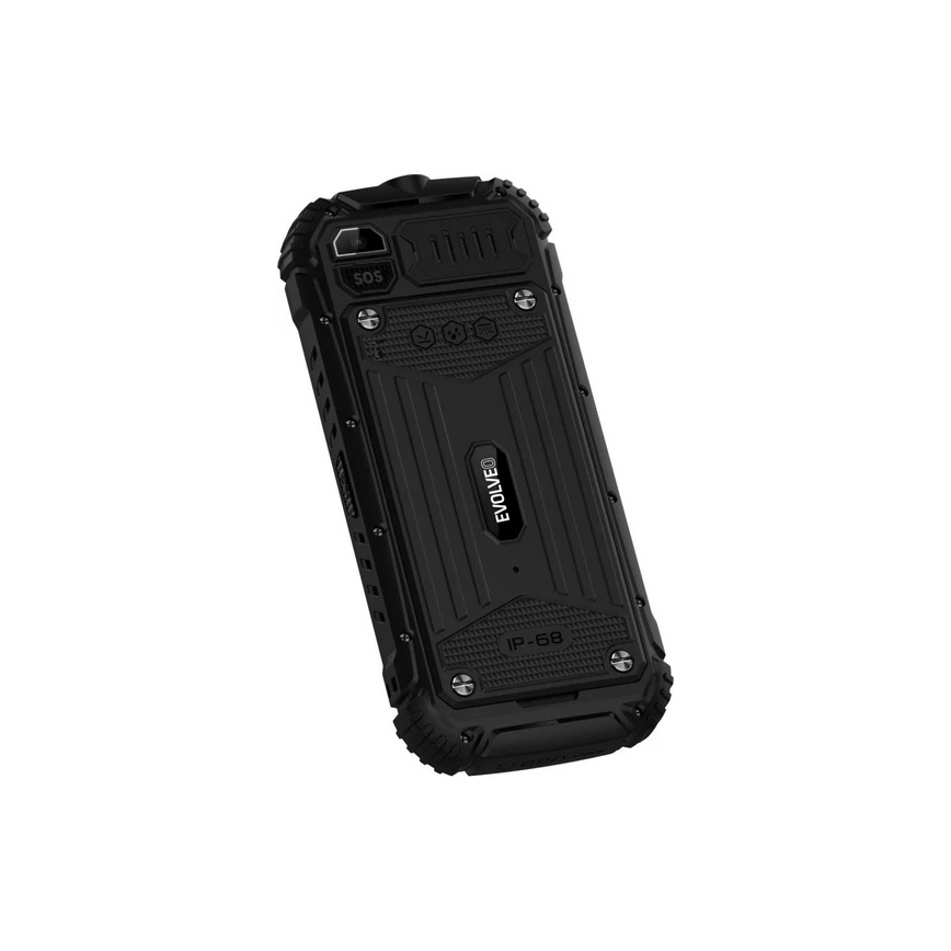 Evolveo - StrongPhone Q1 водоустойчив Dual-SIM телефон черен