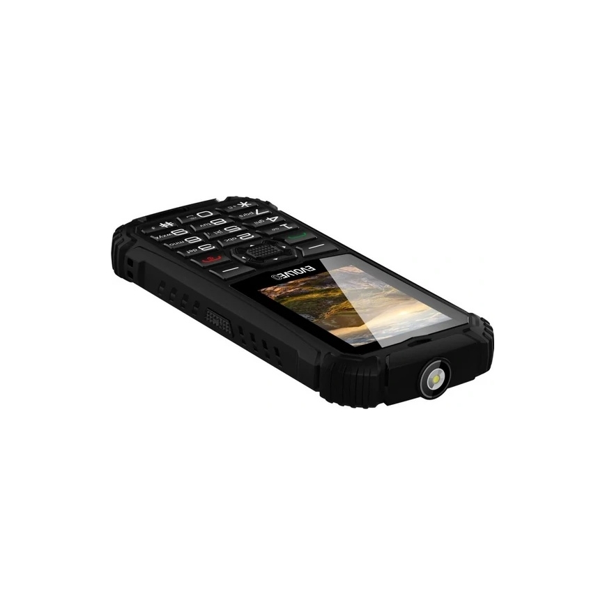 Evolveo - StrongPhone Q1 водоустойчив Dual-SIM телефон черен
